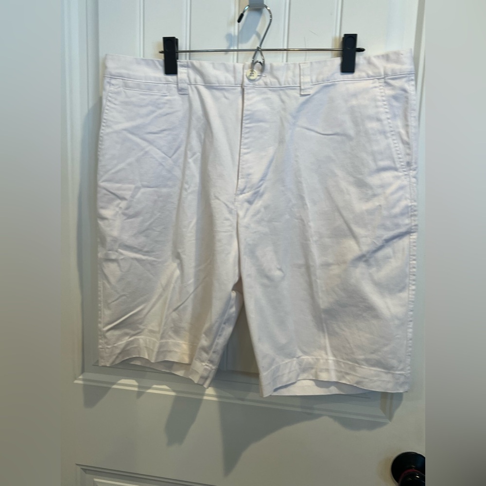 Le Tigre Classic White Men's Shorts NWT 38